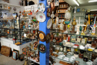 Brocante secondhand antique shop, Notre Dame de Riez, France - Sep 2010