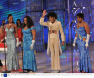 'I Migliori Anni' TV Programme, Rome, Italy - 24 Oct 2008