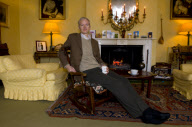 Julian Assange at Ellingham Hall, Norfolk, Britain - 24 Dec 2010