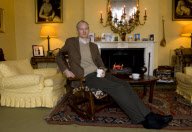 Julian Assange at Ellingham Hall, Norfolk, Britain - 24 Dec 2010