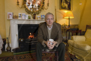 Julian Assange at Ellingham Hall, Norfolk, Britain - 24 Dec 2010