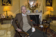 Julian Assange at Ellingham Hall, Norfolk, Britain - 24 Dec 2010