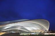 ARCHITECTURAL STOCK Transport Rail Station