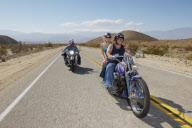 Open road