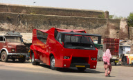 ARCHITECTURAL STOCK Mobile Blood Donation Vehicle