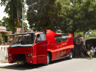 ARCHITECTURAL STOCK Mobile Blood Donation Vehicle