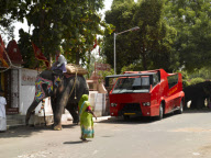 ARCHITECTURAL STOCK Mobile Blood Donation Vehicle