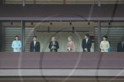 Japanese Royals Celebrating New Year, Imperial Palace, Tokyo, Japan - 02 Jan 2011