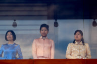 Japanese Royals Celebrating New Year, Imperial Palace, Tokyo, Japan - 02 Jan 2011