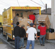 Sam Ronson comes home to find Michael Lohan moving Lindsay in!