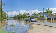 General Views of the Flooding in Rockhampton, Queensland