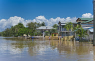 General Views of the Flooding in Rockhampton, Queensland