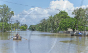 General Views of the Flooding in Rockhampton, Queensland