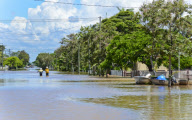 General Views of the Flooding in Rockhampton, Queensland