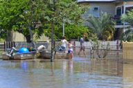 General Views of the Flooding in Rockhampton, Queensland