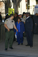 The Jackson Family arrives to Court for Preliminary Hearing for Dr. Conrad Murray