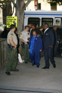 The Jackson Family arrives to Court for Preliminary Hearing for Dr. Conrad Murray