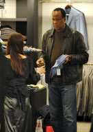 Conrad Murray Seen Shopping For Clothes