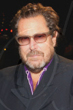  Director JULIAN SCHNABEL wearing his PJ's