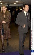 50TH BIRTHDAY GALA OF THE NATIONAL FILM THEATRE, AT THE SAVOY, LONDON, BRITAIN - 20 OCT 2002