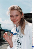 RETROSPECTIVE: JODIE KIDD AS A CHILD, BRITAIN