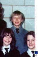 SCHOOL PHOTOGRAPHS OF DANIEL CRAIG AT HOYLAKE CHURCH OF ENGLAND PRIMARY SCHOOL, WIRRALL, BRITAIN - 1979