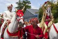 Wedding of Vikram Aditya Kumar and Pooja Chitogeker, Auckland, New Zealand - 07 Jan 2011