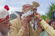 Wedding of Vikram Aditya Kumar and Pooja Chitogeker, Auckland, New Zealand - 07 Jan 2011