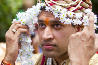 Wedding of Vikram Aditya Kumar and Pooja Chitogeker, Auckland, New Zealand - 07 Jan 2011
