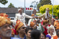 Wedding of Vikram Aditya Kumar and Pooja Chitogeker, Auckland, New Zealand - 07 Jan 2011