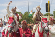 Wedding of Vikram Aditya Kumar and Pooja Chitogeker, Auckland, New Zealand - 07 Jan 2011