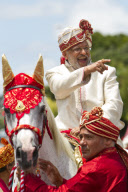 Wedding of Vikram Aditya Kumar and Pooja Chitogeker, Auckland, New Zealand - 07 Jan 2011