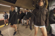 10th Annual No Pants Subway Ride 2011 in New York