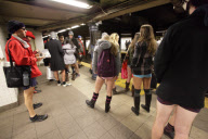 10th Annual No Pants Subway Ride 2011 in New York