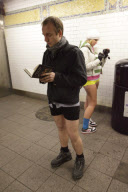 10th Annual No Pants Subway Ride 2011 in New York