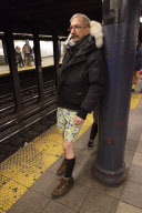 10th Annual No Pants Subway Ride 2011 in New York