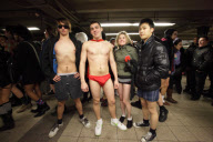 10th Annual No Pants Subway Ride 2011 in New York