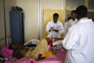 War torn Mogadishu's Medina Hospital