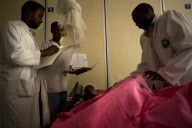 War torn Mogadishu's Medina Hospital