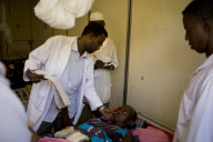 War torn Mogadishu's Medina Hospital