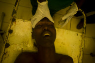 War torn Mogadishu's Medina Hospital