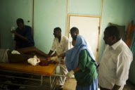 War torn Mogadishu's Medina Hospital