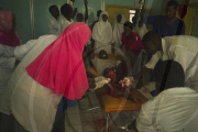 War torn Mogadishu's Medina Hospital