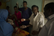 War torn Mogadishu's Medina Hospital