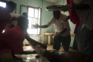 War torn Mogadishu's Medina Hospital