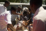 War torn Mogadishu's Medina Hospital