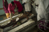 War torn Mogadishu's Medina Hospital