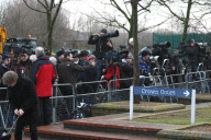 Founder of Wikileaks, Julian Assange at Belmarsh Magistrates court to attend an extradition hearing, London, Britain - 11 Jan 2011