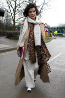 Founder of Wikileaks, Julian Assange at Belmarsh Magistrates court to attend an extradition hearing, London, Britain - 11 Jan 2011