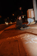 Candlelight vigil for Congresswoman Gabrielle Giffords